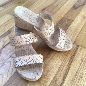 Kensie Slip-on Wedges.  Size 6.5